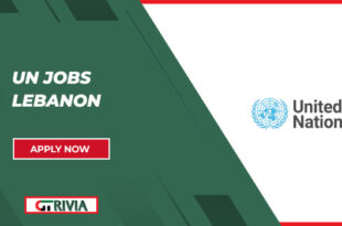 UN Jobs in Lebanon