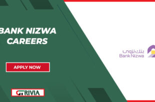 Bank Nizwa Careers