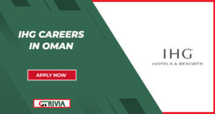 IHG Careers Oman: Hospitality Vacancies at InterContinental Hotels Group
