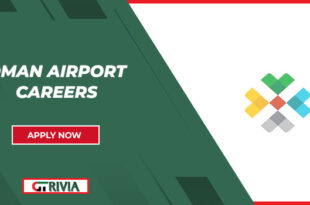 Oman Airport Careers