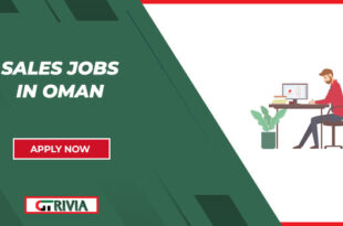 Sales Jobs in Oman