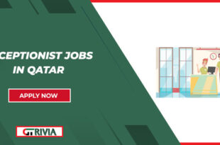 Receptionist Jobs in Qatar