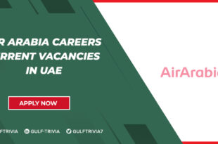 Air Arabia Careers: Aviation and Ground Staff Job Vacancies