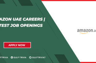 Amazon UAE Careers for Freshers & Experienced Professionals