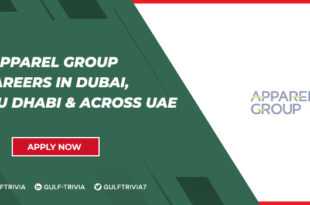 Apparel Group Careers in Dubai, & Across UAE | Apply for Recent Vacancies