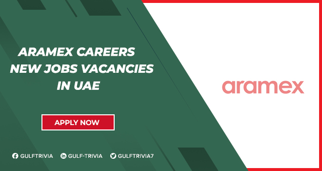 Aramex Careers: Logistics and Delivery Job Vacancies