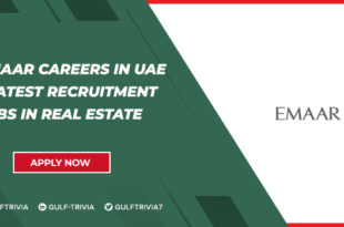 Emaar Careers UAE | Real Estate Development Company