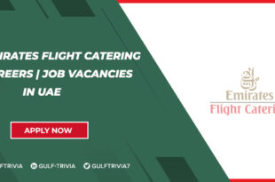Emirates Flight Catering Careers