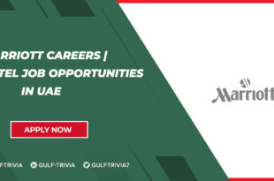 Marriott Careers in UAE | Hospitality Roles at Marriott Hotels Worldwide