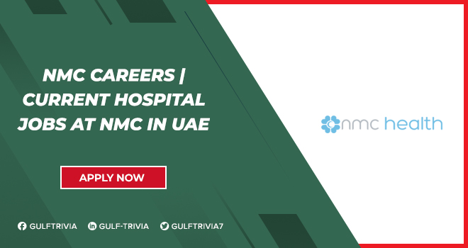 NMC Careers: Healthcare and Administrative Job Vacancies in the UAE