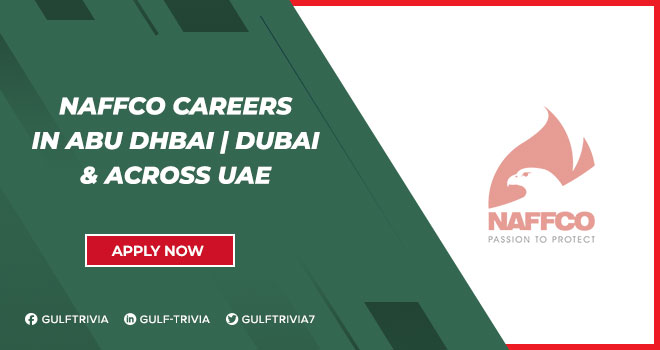 NAFFCO Careers: Fire Safety and Engineering Roles in the UAE