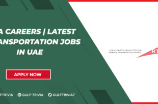 RTA Careers | Roads and Transport Authority Jobs in Dubai, UAE
