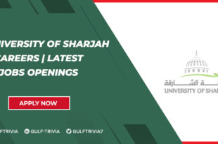 University of Sharjah Careers: Academic and Administrative Roles