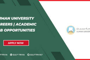 Ajman University Careers