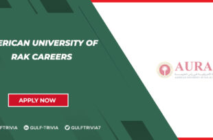American University of Ras Al Khaimah Careers