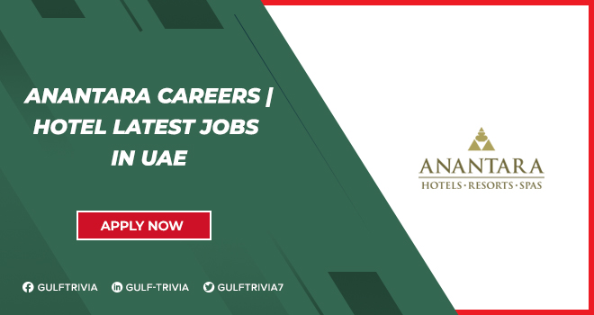 Online Apply for Anantara Hotel Careers in UAE 2024