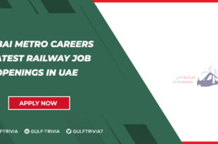 Dubai Metro Careers
