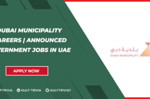 Dubai Municipality Careers