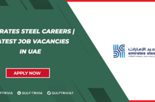 Emirates Steel Careers
