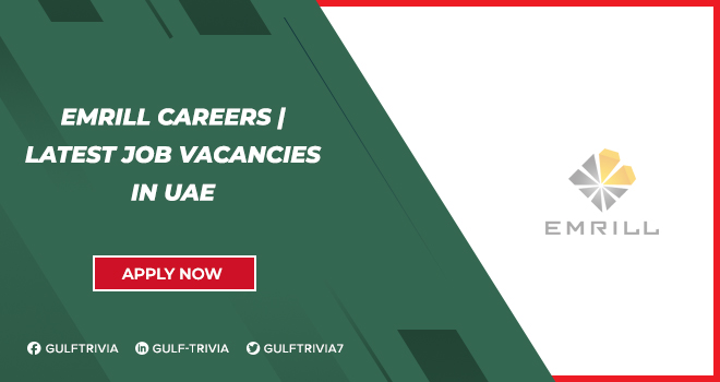 Emrill Careers: Facilities Management Roles Across the UAE