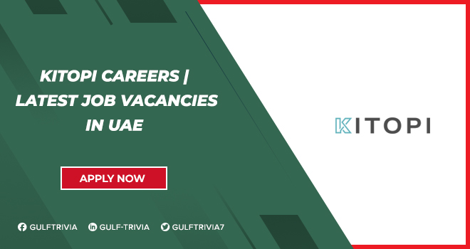 Kitopi Careers: Cloud Kitchen and Food Tech Job Vacancies