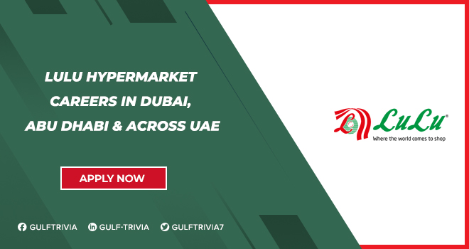Lulu Hypermarket Careers: Retail and Customer Service Job Vacancies