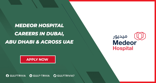 Medeor Hospital Careers: Medical and Support Staff Opportunities