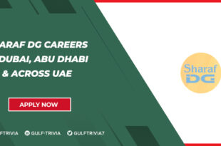 Sharaf Dg Careers
