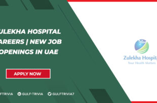 Zulekha Hospital Careers