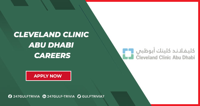 Cleveland Clinic Abu Dhabi Careers