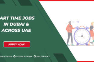 Part Time Jobs in Dubai