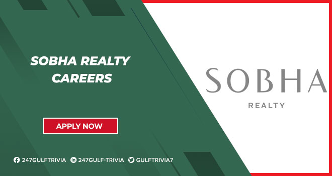 Sobha Realty Careers Sobha Realty Careers