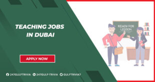 Teaching Jobs in Dubai