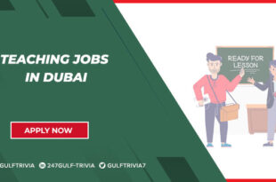 Teaching Jobs in Dubai